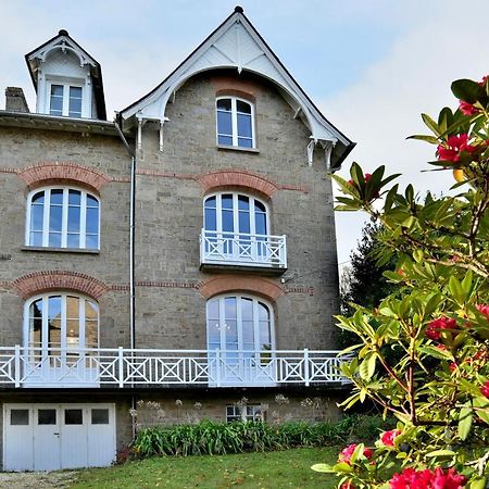 La Brise Cancalaise - Maison Typique Avec Vue Mer Cancale Exteriör bild