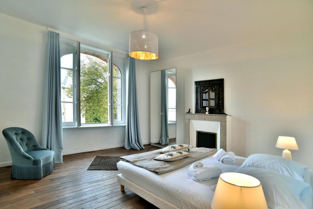 La Brise Cancalaise - Maison Typique Avec Vue Mer Cancale Exteriör bild