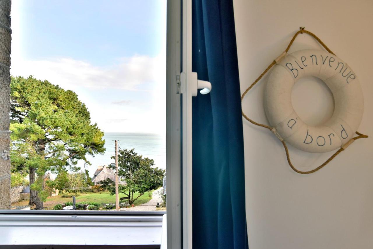 La Brise Cancalaise - Maison Typique Avec Vue Mer Cancale Exteriör bild
