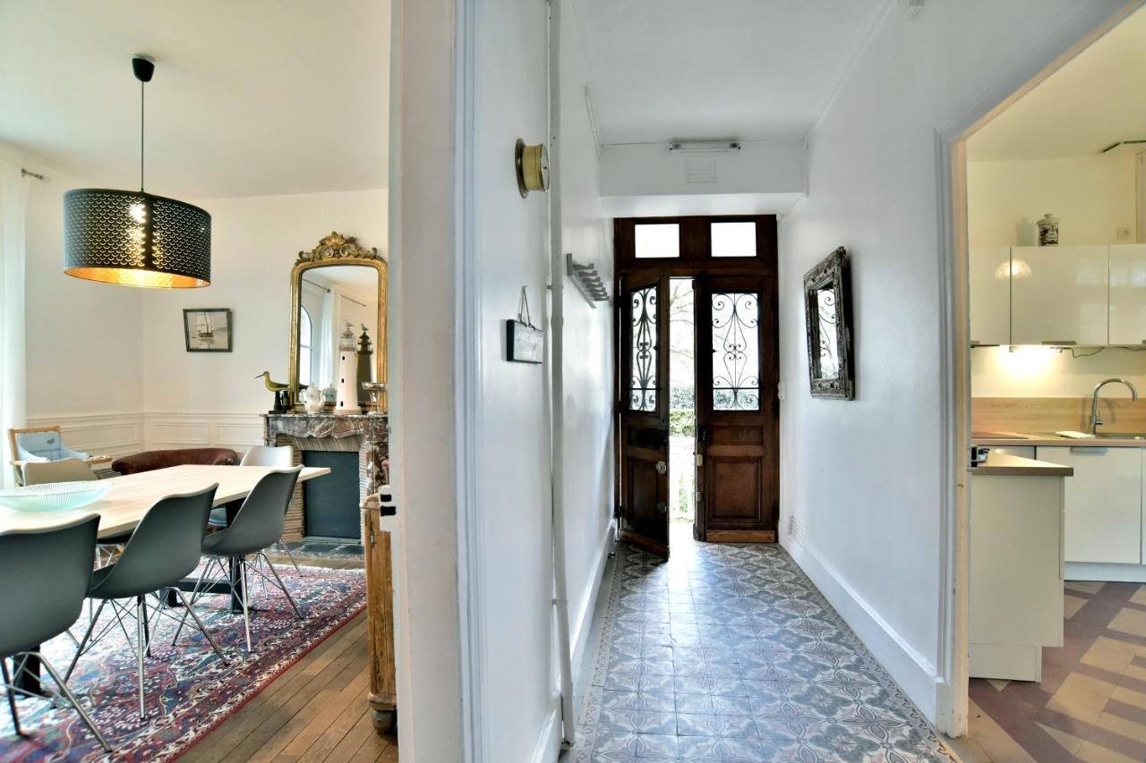 La Brise Cancalaise - Maison Typique Avec Vue Mer Cancale Exteriör bild