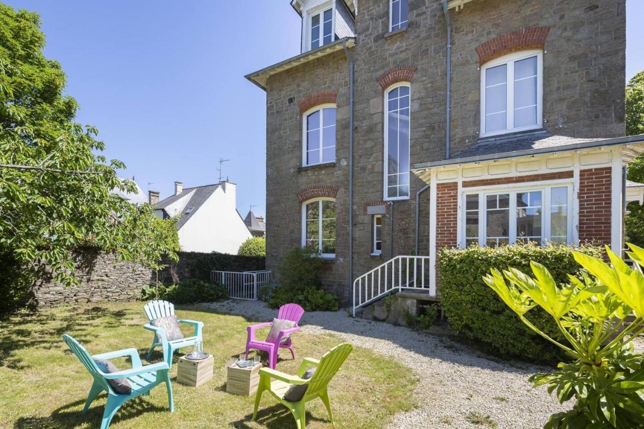 La Brise Cancalaise - Maison Typique Avec Vue Mer Cancale Exteriör bild